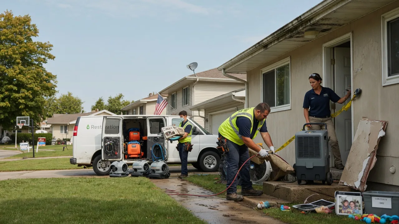 Water Damage Restoration in Bartlesville, OK near me
